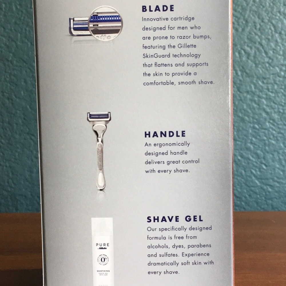 Gillette Skinguard Design For Men With Razor Bumps - Picture 5 of 8